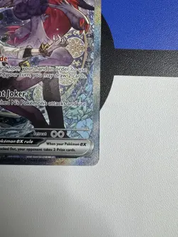 2026 Pokemon Ascended Heroes N's Zoroark ex Special Illustration Rare #286/217 - Image 4