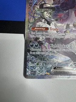 2026 Pokemon Ascended Heroes N's Zoroark ex Special Illustration Rare #286/217 - Image 5