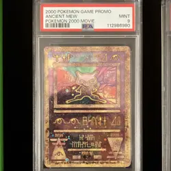 Pokemon Ancient Mew Promo Holo PSA 9 2000 Pokemon 2000 Movie Card - Image 1