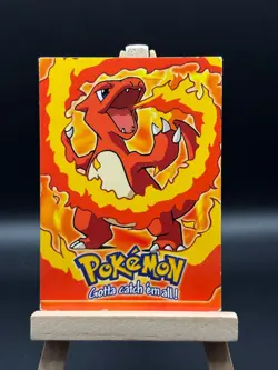 1999 Topps Pokemon The First Movie #E5 of 12 Charmeleon (Evolution) Blue Logo Y9 - Image 1