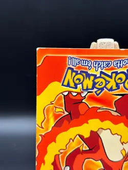 1999 Topps Pokemon The First Movie #E5 of 12 Charmeleon (Evolution) Blue Logo Y9 - Image 5