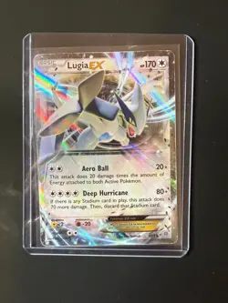 Pokemon TCG: Lugia EX 68/98 XY - Ancient Origins Holo NM - Image 1