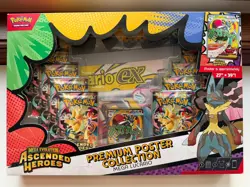 Pokemon Mega Evolution Ascended Heroes Premium Poster Collection Mega Lucario - Image 1