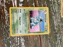 Nidoqueen 7/64 - Jungle Set - Holo Rare - Pokemon Card - Lightly Played - WOTC - Image 1