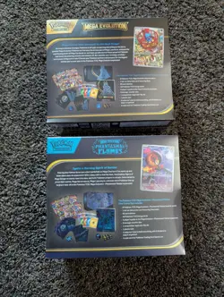 Pokemon Elite Trainer Box ETB Lot Phantasmal Flames And Mega Evolution Lucario - Image 3
