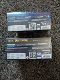 Pokemon Elite Trainer Box ETB Lot Phantasmal Flames And Mega Evolution Lucario - Image 5