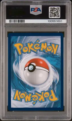 2022 POKEMON SWSH BLACK STAR PROMO #262 FULL ART/CHARIZARD VSTAR PSA 10 - Image 2