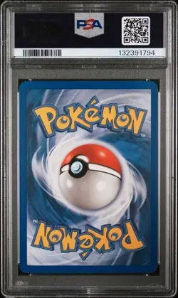 2005 POKEMON EX DELTA SPECIES #69 EEVEE-REV.FOIL DELTA SPECIES PSA 8 - Image 2