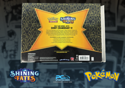 2021 Pokemon TCG Shining Fates Shiny Eldegoss V Collection Box Sealed WPA16 - Image 2