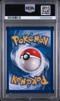 1999 POKEMON FOSSIL 1ST ED #53 PSYDUCK PSA 9 - Image 2
