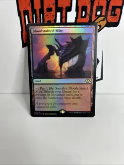 MTG Bloodstained Mire - Foil, Nm, English Modern Horizons 3 - Image 1