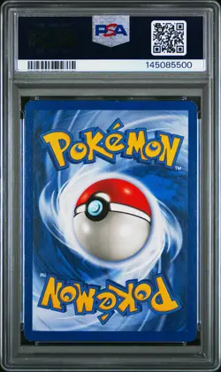 2002 POKEMON NEO DESTINY #13 LIGHT AZUMARILL-HOLO PSA 7 - Image 2