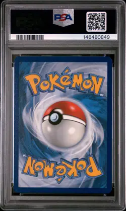 2025 POKEMON MEGA EVOLUTION THREE PACK BLISTER PSYDUCK PSA 9 - Image 2