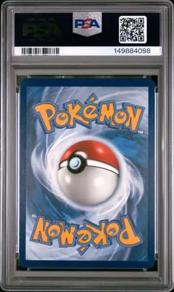 2025 POKEMON DRI EN-DESTINED RIVALS ILLUSTRATION RARE #196 ELECTRIKE PSA 9 - Image 2