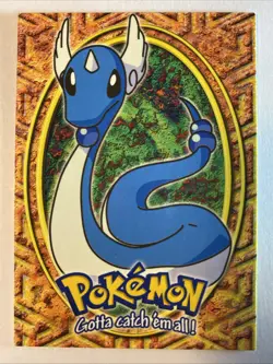 DRAGONAIR Pokemon Card TCG Topps TV Animation - Image 1
