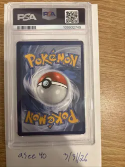 Pokemon TCG Charizard VSTAR SWSH262 Holo Black Star Promo PSA 9 - Image 2