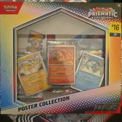 Pokemon TCG Scarlet & Violet Prismatic Evolutions Poster Collection Box - Image 4