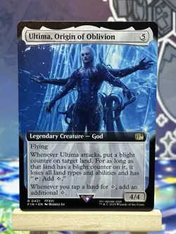 Ultima, Origin of Oblivion (0421) Borderless NM/M MTG Final Fantasy - Image 1