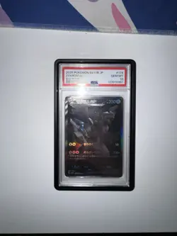 PSA 10 GEM MINT JAPANESE POKEMON 2025 Zekrom ex 174/086 BLACK SV11B - Image 1