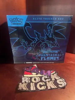 Pokemon TCG Phantasmal Flames ETB Brand New Factory Sealed - Image 1
