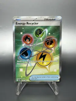Energy Recycler 108/088 Ultra Rare Perfect Order Pokemon Holo Near Mint - Image 1