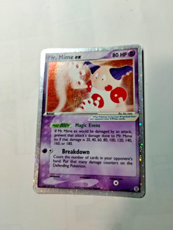 Pokemon Mr. Mime ex 111/112 Firered & Leafgreen Holo Ultra Rare - Uncirculated - Image 1
