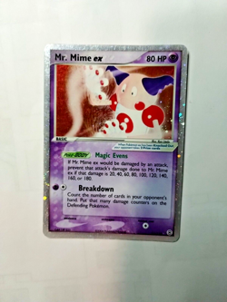 Pokemon Mr. Mime ex 111/112 Firered & Leafgreen Holo Ultra Rare - Uncirculated - Image 2
