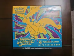 Ascended Heroes Pokemon Center ELITE TRAINER BOX PC ETB New / Sealed - Image 1