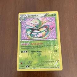 Serperior RC3/RC25 Pokemon Legendary Treasures: Radiant Collection Lp - Image 1
