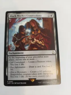 Black Market Connections Universes Beyond: Assassin's Creed Regular - Image 1
