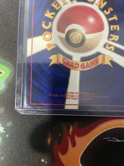 Pokemon TCG Misty's Gyarados Leaders' Stadium Holo Rare Japanese 100HP 70 - Image 5