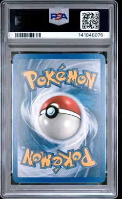 2006 POKEMON EX LEGEND MAKER #25 SOLROCK-REVERSE FOIL PSA 9 - Image 2