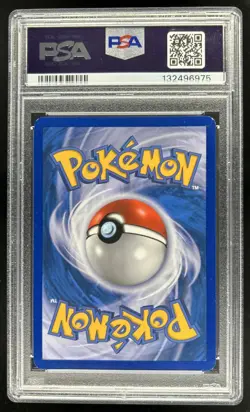 2010 Pokemon HeartGold & SoulSilver Triumphant Gengar #94/102 PSA 7 - Image 2