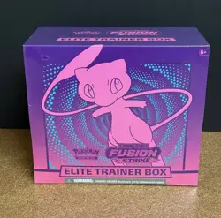 POKEMON SWORD & SHIELD FUSION STRIKE FACTORY SEALED ELITE TRAINER BOX ETB - Image 1