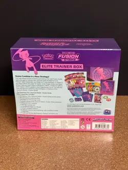 POKEMON SWORD & SHIELD FUSION STRIKE FACTORY SEALED ELITE TRAINER BOX ETB - Image 3