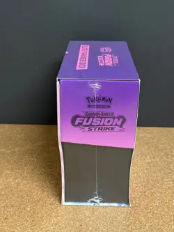 POKEMON SWORD & SHIELD FUSION STRIKE FACTORY SEALED ELITE TRAINER BOX ETB - Image 4
