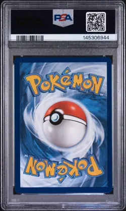 2023 POKEMON SWORD & SHIELD CROWN ZENITH #102 FULL ART/RAYQUAZA VMAX PSA 9 - Image 2
