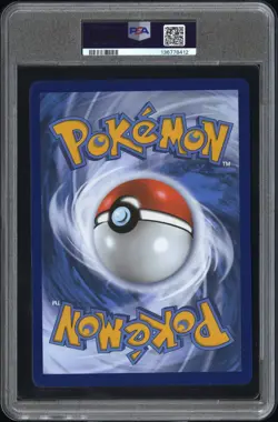 2021 POKEMON SWSH BLACK STAR PROMO CELEBRATIONS COLL-TAG DARK SYLVEON V PSA 10 - Image 2