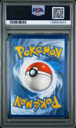 2022 POKEMON GO #011 RADIANT CHARIZARD PSA 7 - Image 2