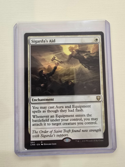 Sigarda's Aid Commander Legends Regular - Image 1