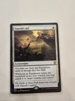 Sigarda's Aid Commander Legends Regular - Image 3