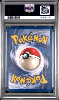 2000 POKEMON BASE SET 2 #93 SQUIRTLE PSA 8 - Image 2