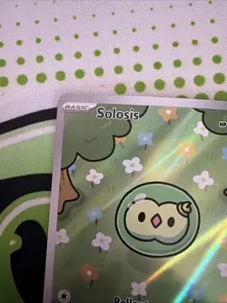 Solosis Illustration Rare - 118/086 - Pokemon TCG SV: Black Bolt - Near Mint - Image 2