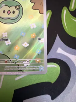 Solosis Illustration Rare - 118/086 - Pokemon TCG SV: Black Bolt - Near Mint - Image 4