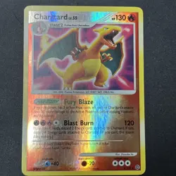 Pokemon Charizard Secret Wonders Rare Reverse Holo 3/132 English 2007 - Image 1