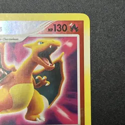 Pokemon Charizard Secret Wonders Rare Reverse Holo 3/132 English 2007 - Image 5