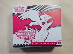 Pokemon Scarlet & Violet White Flare ETB Elite Trainer Box (New/Sealed) - Image 1
