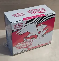 Pokemon Scarlet & Violet White Flare ETB Elite Trainer Box (New/Sealed) - Image 2