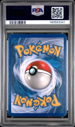 2012 Pokemon Next Destinies 41/99 Zapdos Incomplete Holo PSA 8 NM Rare ERROR WOW - Image 2