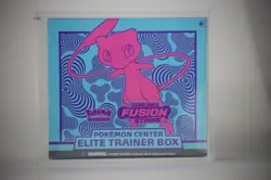 Fusion Strike Pokemon Center Exclusive Sword & Shield Elite Trainer Box ETB NEW - Image 1